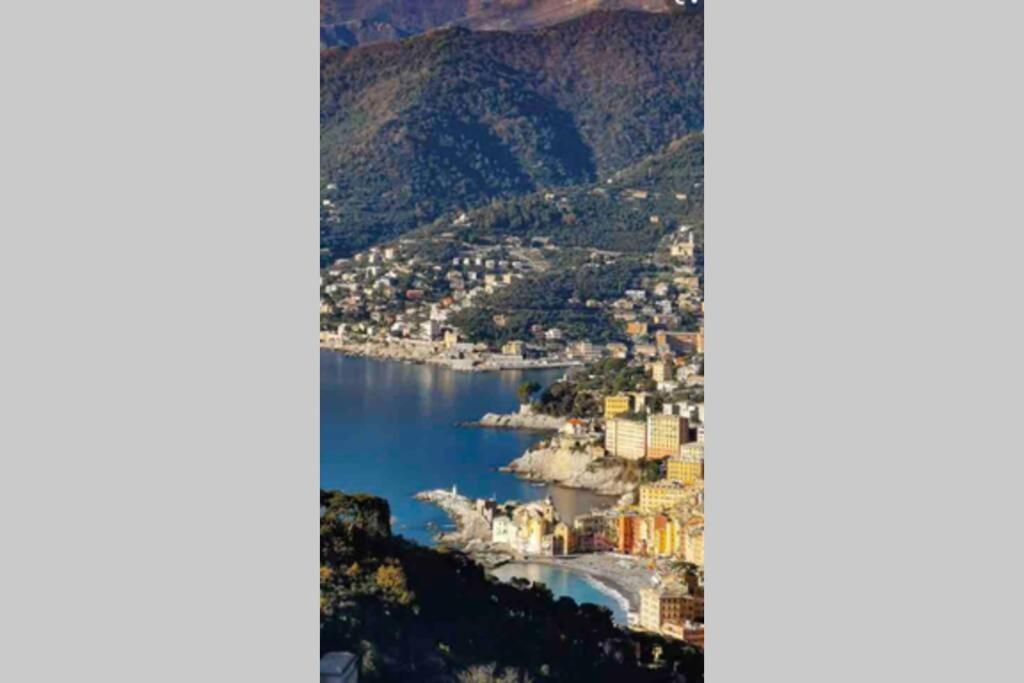Appartement Acqua Marina à Camogli Extérieur photo