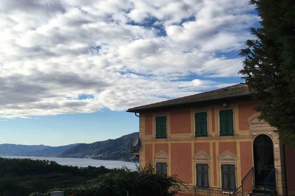 Appartement Acqua Marina à Camogli Extérieur photo
