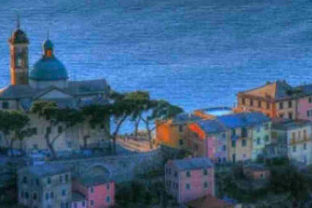 Appartement Acqua Marina à Camogli Extérieur photo